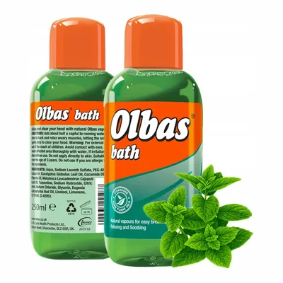 Olejek Do Jąpieli Laroxy Ziołowy Bez Parabenów Na Przeziębienie 250ml