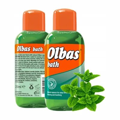 Olejek Do Jąpieli Laroxy Ziołowy Bez Parabenów Na Przeziębienie 250ml