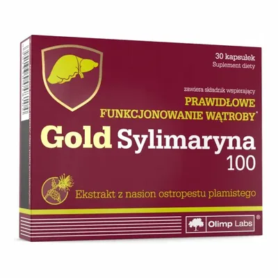 Olimp Gold Sylimaryna 30 Kapsułek