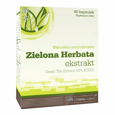 Olimp Zielona Herbata Ekstrakt 60 Kapsułek