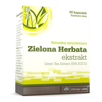Olimp Zielona Herbata Ekstrakt 60 Kapsułek