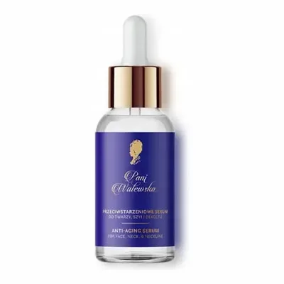 Pani Walewska Przeciwstarzeniowe Serum Do Twarzy Szyi I Dekoltu 30ml