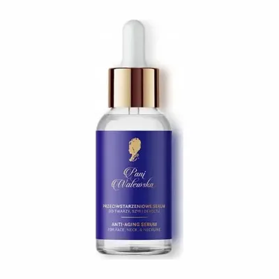 Pani Walewska Przeciwstarzeniowe Serum Do Twarzy Szyi I Dekoltu 30ml