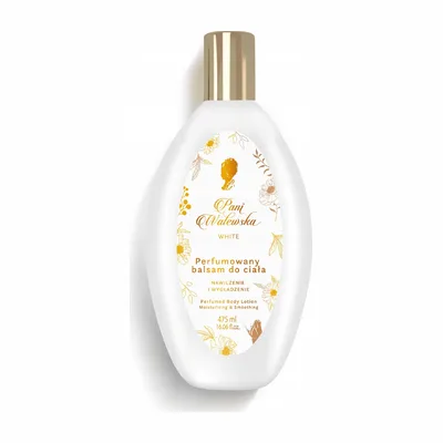 Pani Walewska White Perfumowany Balsam Do Ciała 475ml