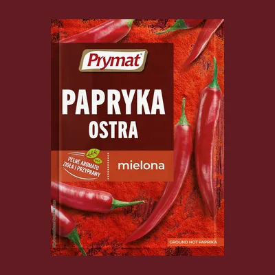 Papryka czerwona ostra mielona Prymat 20 g