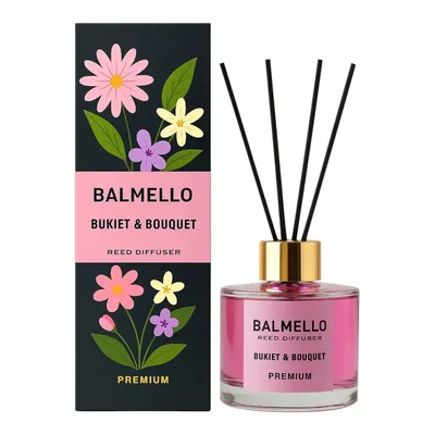 Patyczki Zapachowe Do Domu Balmello Bukiet Kwiatowy 120ml