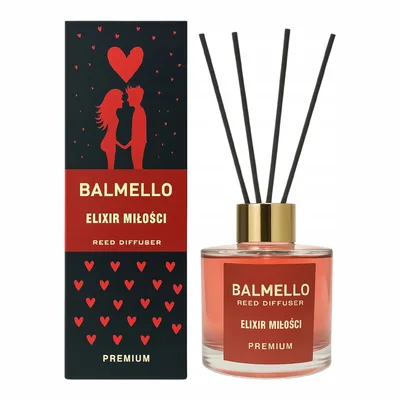 Patyczki Zapachowe Do Domu Balmello Elixir Miłości 120ml
