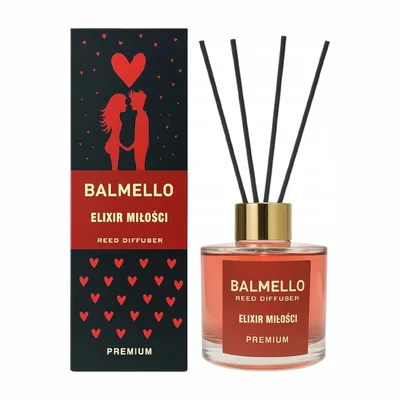 Patyczki Zapachowe Do Domu Balmello Elixir Miłości 120ml
