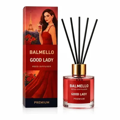 Patyczki Zapachowe Do Domu Balmello Good Lady 120ml