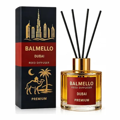 Patyczki Zapachowe Do Domu Dubai 120ml