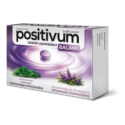 Positivum Balans Na Uspokojenie 90 Tabletek