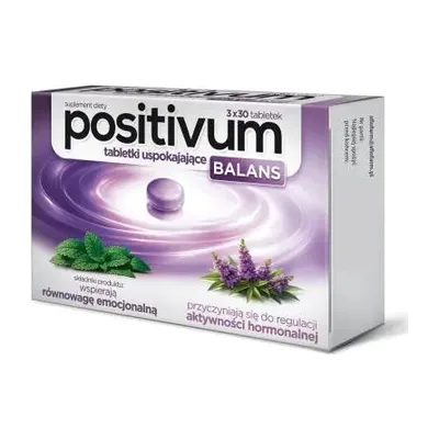 Positivum Balans Na Uspokojenie 90 Tabletek