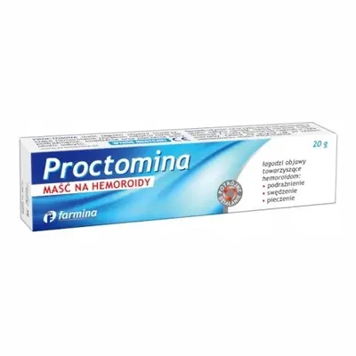 Proctomina Maść Na Hemoroidy 20g