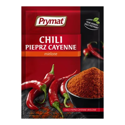 PRYMAT CHILI PIEPRZ CAYENNE 15 G