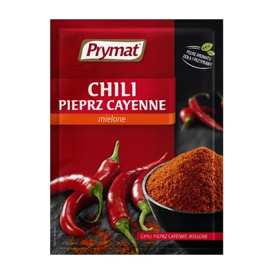 PRYMAT CHILI PIEPRZ CAYENNE 15 G