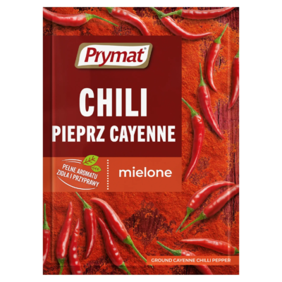 PRYMAT CHILI PIEPRZ CAYENNE 15 G
