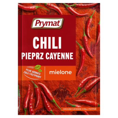 PRYMAT CHILI PIEPRZ CAYENNE 15 G