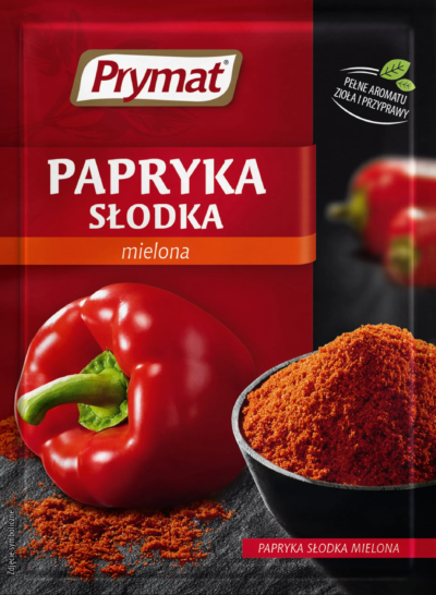 Prymat Papryka Słodka Mielona 20g