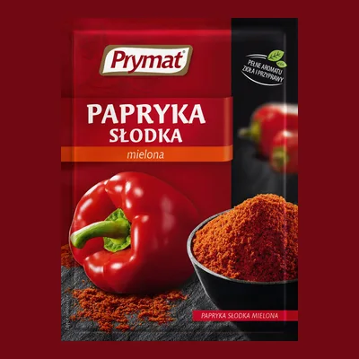 Prymat Papryka Słodka Mielona 20g