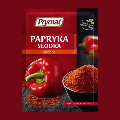 Prymat Papryka Słodka Mielona 20g