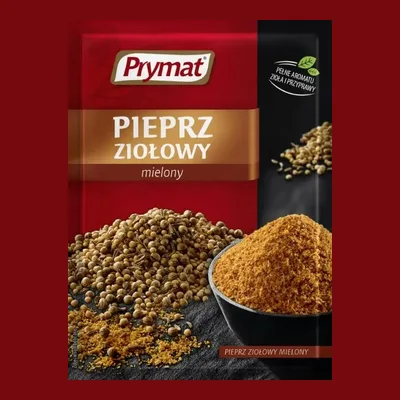 Prymat Pieprz Ziołowy Mielony 20g
