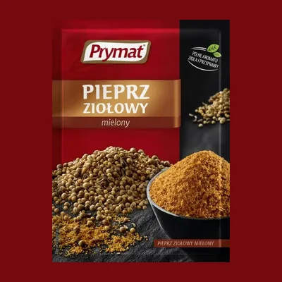 Prymat Pieprz Ziołowy Mielony 20g