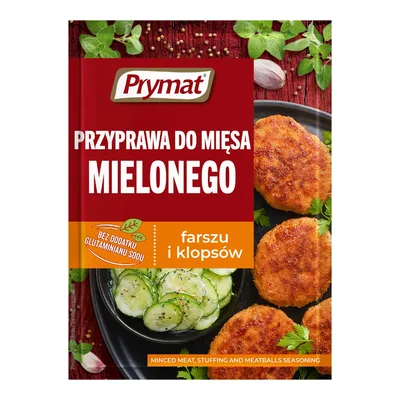 Prymat Przyprawa do Mięsa Mielonego 20g