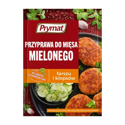 Prymat Przyprawa do Mięsa Mielonego 20g