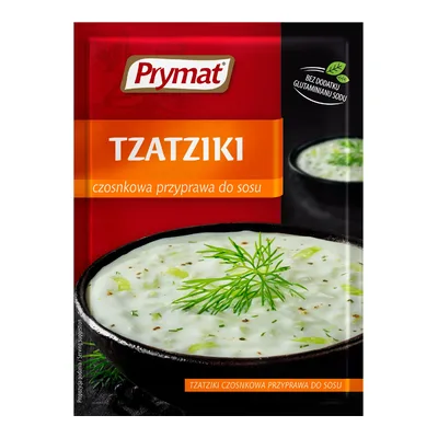 Prymat Przyprawa Do Sosu Tzatziki 20 g