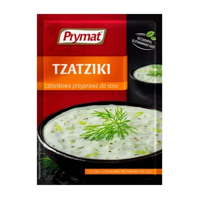 Prymat Przyprawa Do Sosu Tzatziki 20 g
