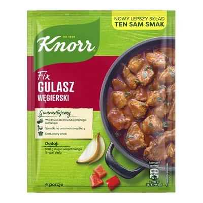 Przyprawa Knorr Fix Do Gulaszu Węgierskiego 46g