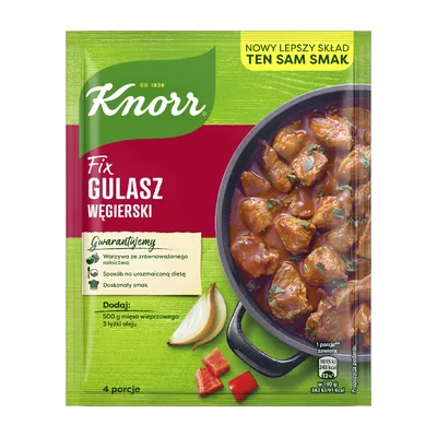 Przyprawa Knorr Fix Do Gulaszu Węgierskiego 46g