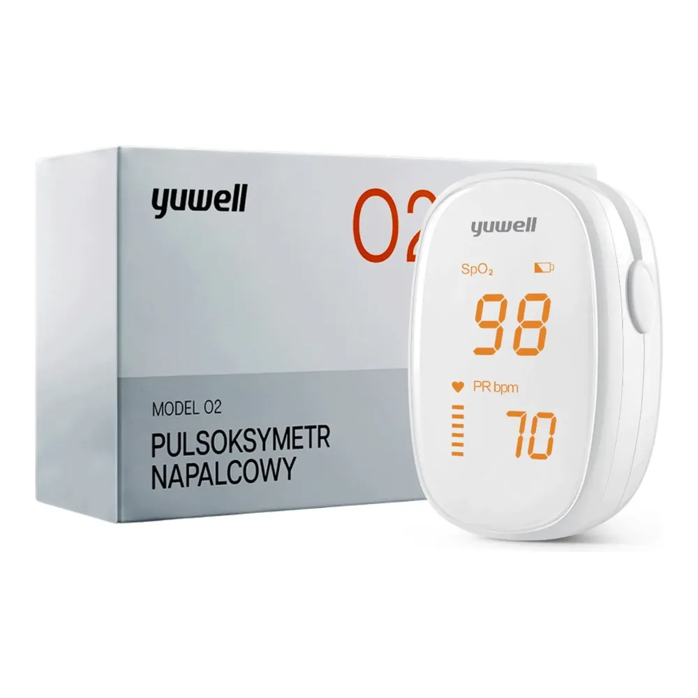 Pulsoksymetr Napalcowy Yuwell O2 1 Szt.