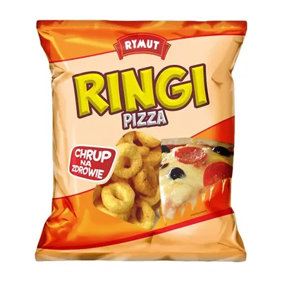 Ringi Kukurydziane O Smaku Pizzy Rymut 20g