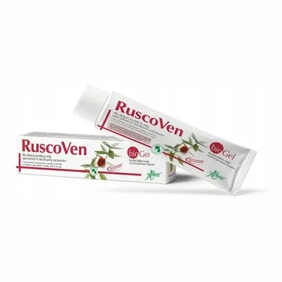 Ruscoven BioŻel Zmęczone Nogi Pielęgnacja Jędrność Elastyczność Skóry 100ml