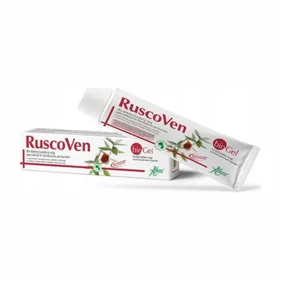 Ruscoven BioŻel Zmęczone Nogi Pielęgnacja Jędrność Elastyczność Skóry 100ml