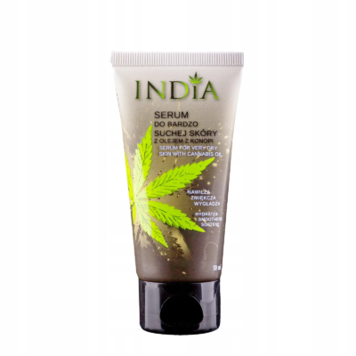 Serum Nawilżające Konopne Do Suchej Skóry Twarzy I Dłoni 50ml