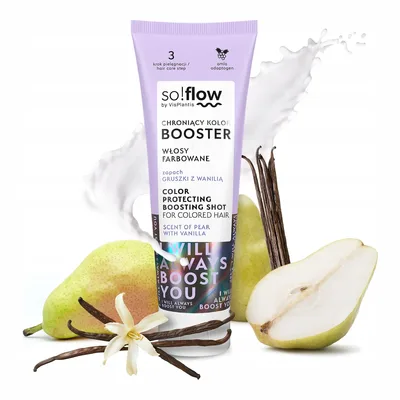 So!flow Booster Chroniący Kolor Do Włosów Farbowanych 75ml