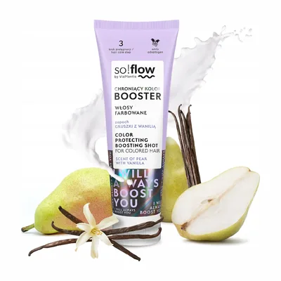 So!flow Booster Chroniący Kolor Do Włosów Farbowanych 75ml