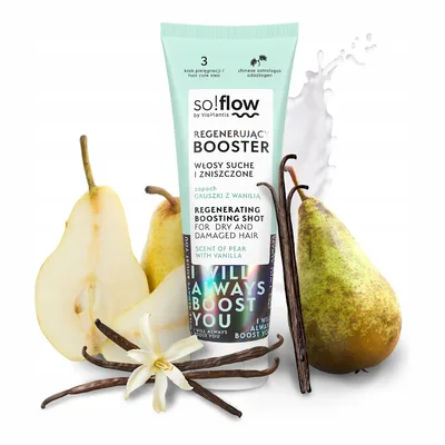 So!flow Booster Regenerujący Do Włosów Suchych I Zniszczonych 75ml