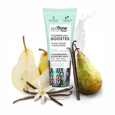 So!flow Booster Regenerujący Do Włosów Suchych I Zniszczonych 75ml