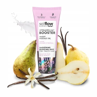 So!flow Booster Wygładzający Do Włosów Puszących Się 75ml