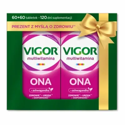 Vigor Multiwitamina ONA DUOPACK 120 Sztuk