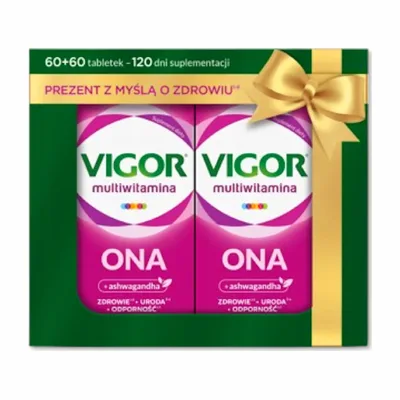 Vigor Multiwitamina ONA DUOPACK 120 Sztuk