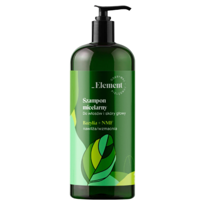 Vis Plantis Basil Element Szampon Micelarny Przeciw Wypadaniu Włosów 500ml