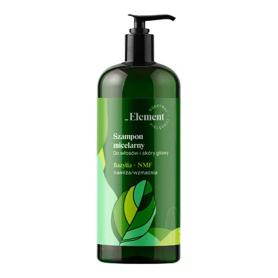 Vis Plantis Basil Element Szampon Micelarny Przeciw Wypadaniu Włosów 500ml