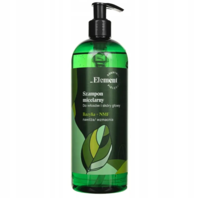 Vis Plantis Basil Element Szampon Micelarny Przeciw Wypadaniu Włosów 500ml