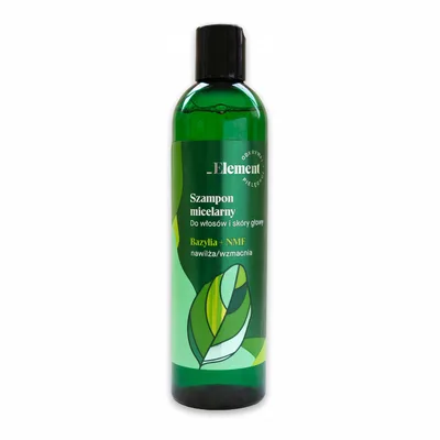 Vis Plantis Element Micelarny Szampon Do Włosów i Skóry Głowy Bazylia 300ml