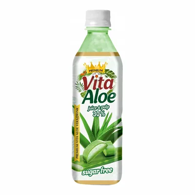 Vita Aloe Napój Z Aloesem 30% Bez Cukru 500ml