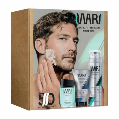 Wars Zestaw Do Golenia For Men Woda Pianka Balsam